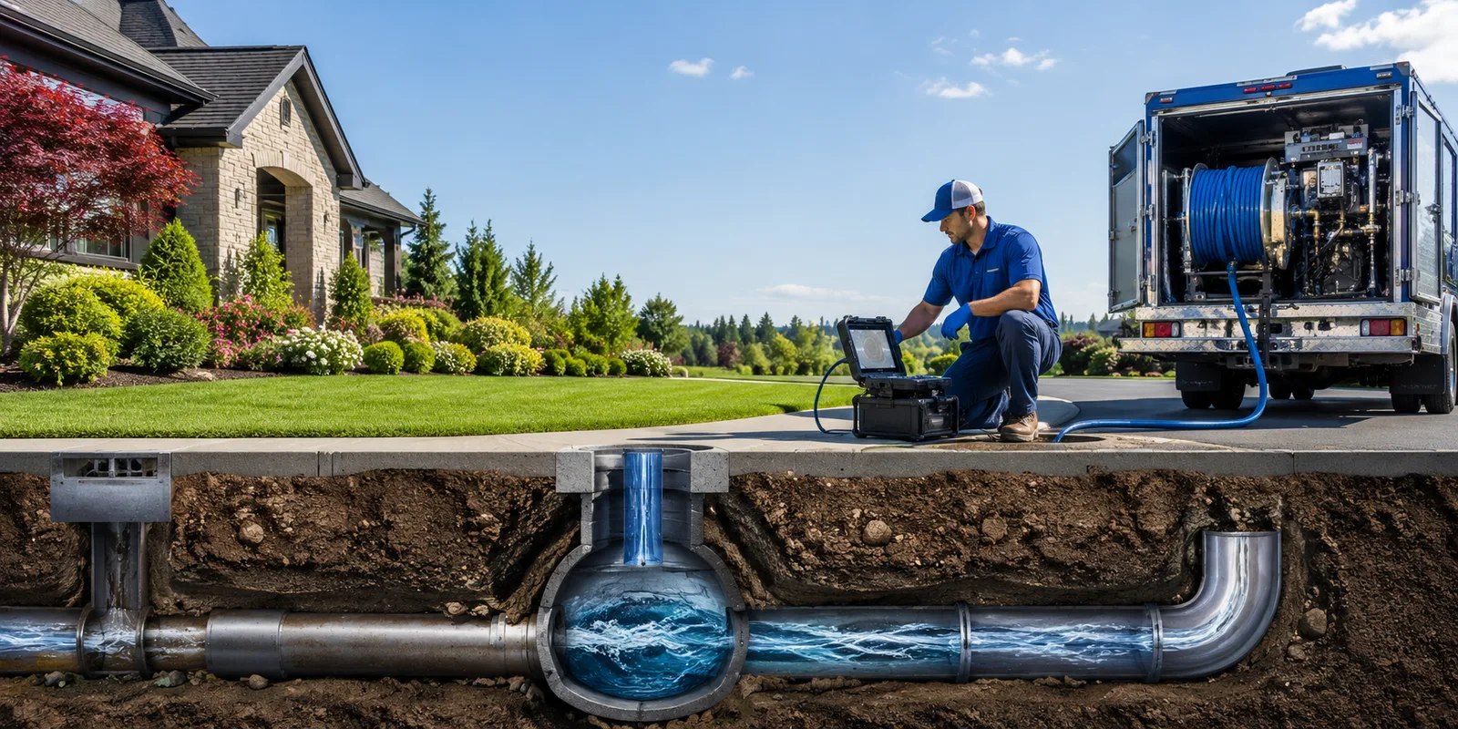 Drainage restoration information for Powderville, MT